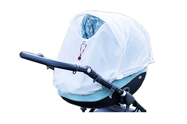 Babywagen Covid Filter - univerzálny filter na detské kočíky a autosedačky pre ochranu detí proti COVID–19 (10)